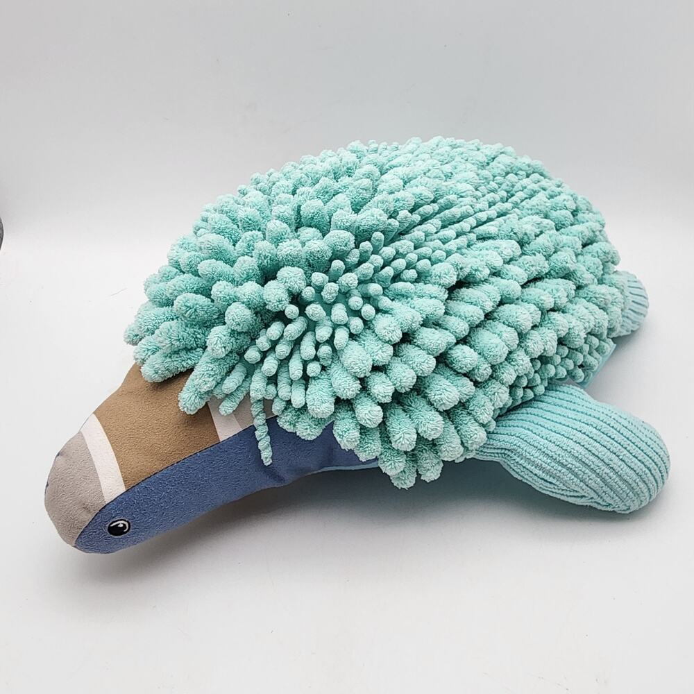 Norwex Pet with Purpose Chenille Sea Turtle Stuffed Animal Plush 18" BacLock Eco